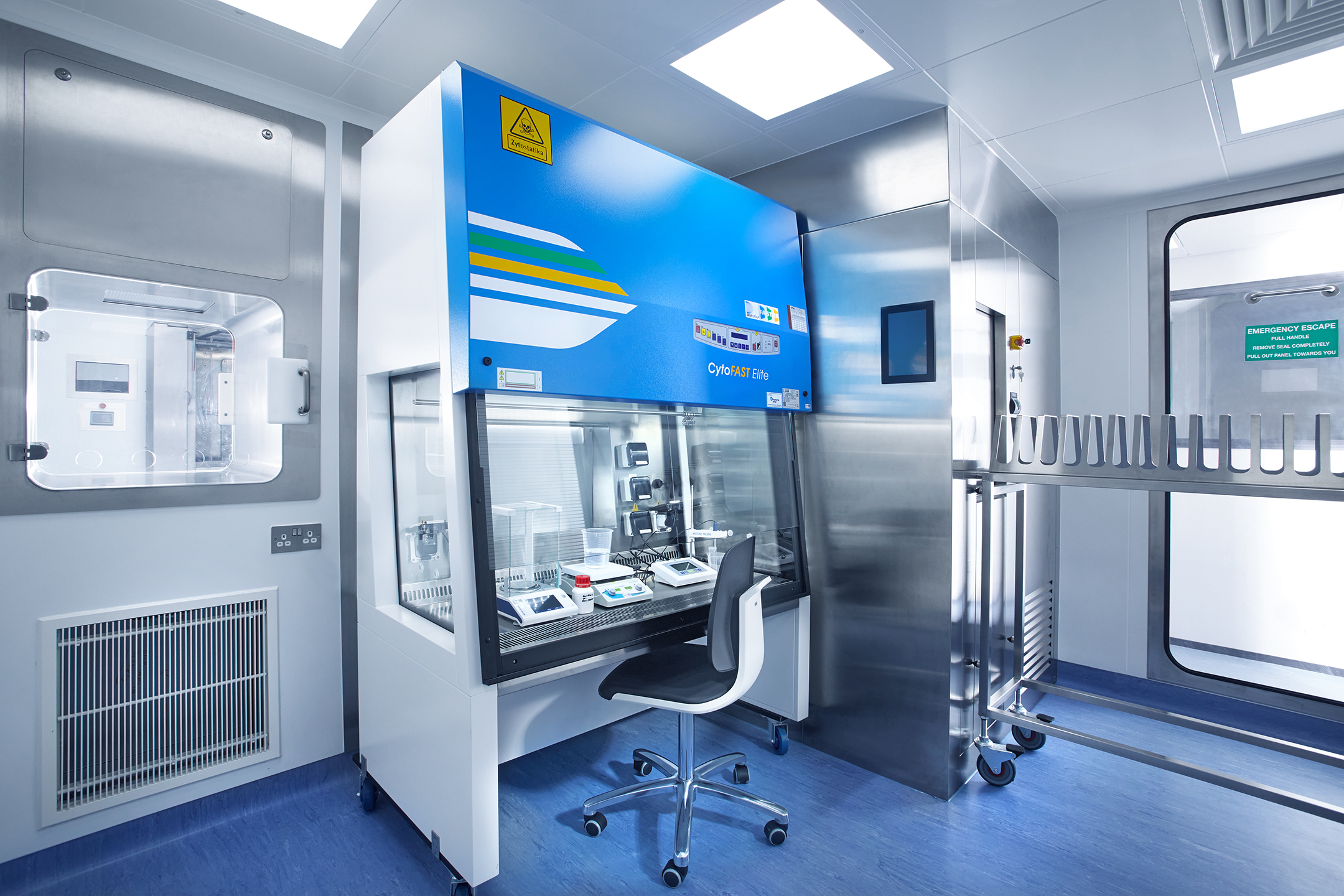 Solutions for HPAPIs & Cytotoxic Handling