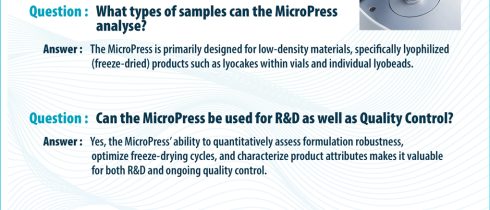 MicroPress FAQ's