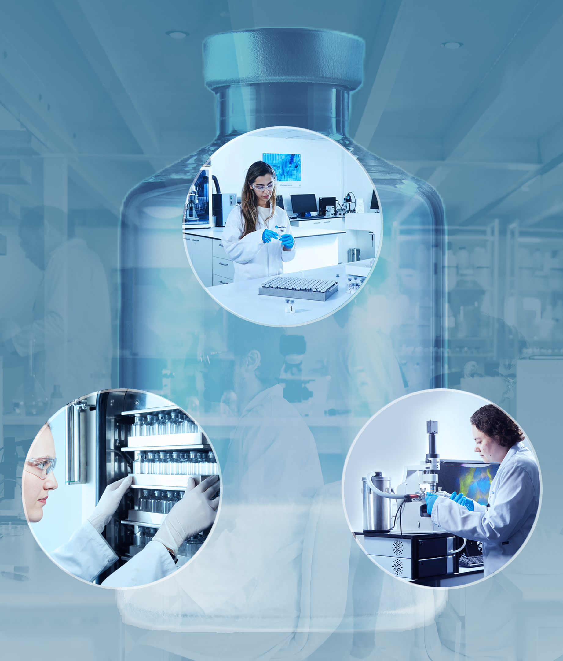 R&D to Clinical Manufacturing Workflow for Lyophilised & Liquid Products
