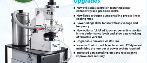 Lyostat Series Update Flyer