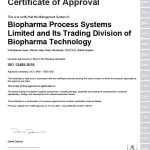 ISO 13485 Certificate