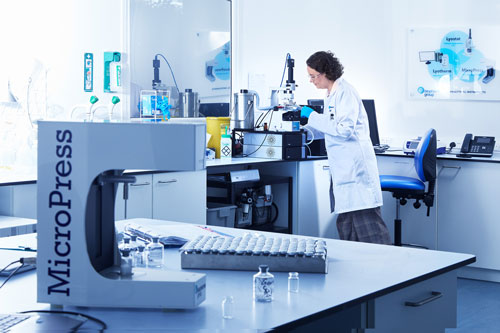 Lab Scene